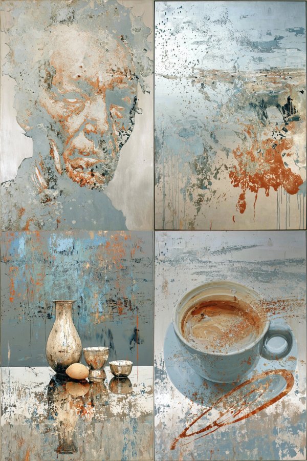 Eroded Memory Portrait