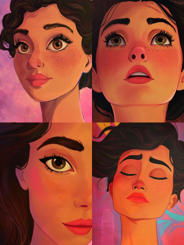 Sunset Glow Portrait