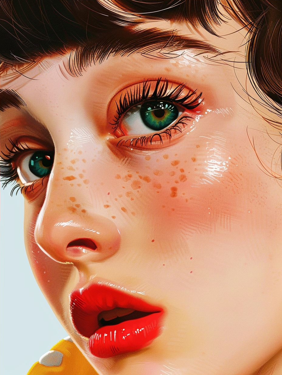 Luminous Dream Gaze