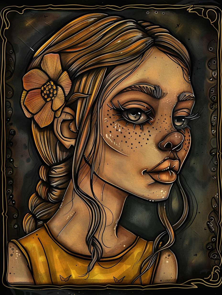Golden Hour Gaze
