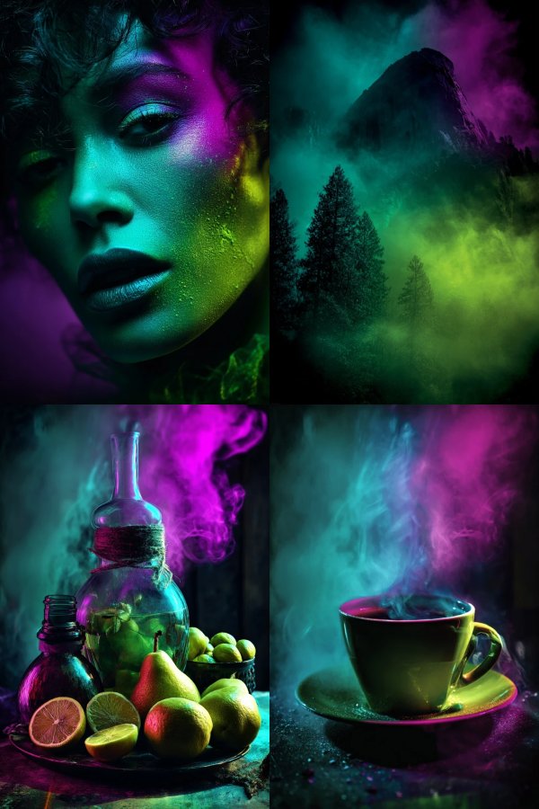 Neon Dreamscape