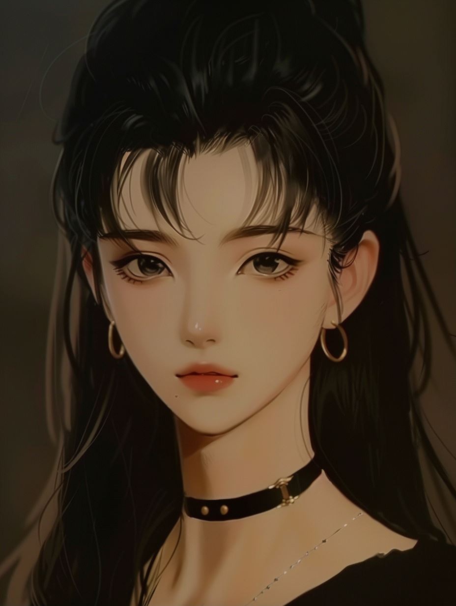 Velvet Noir Elegance