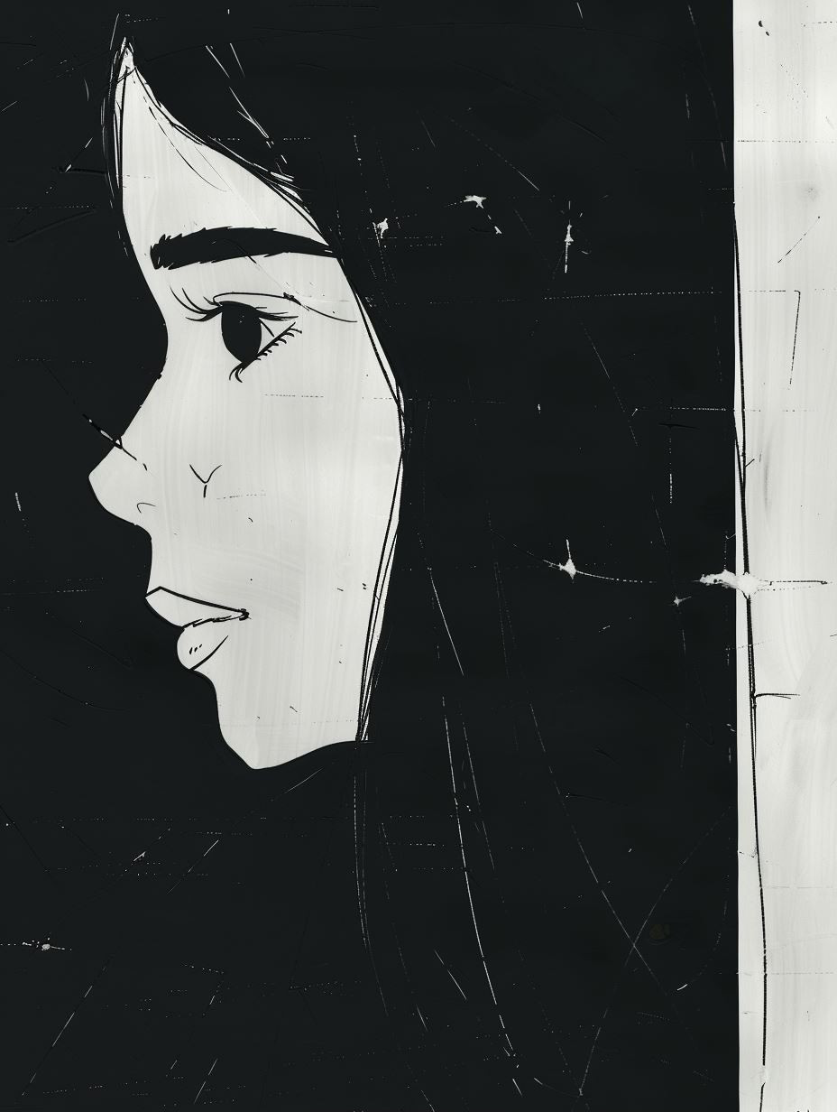 Ink Noir Gaze