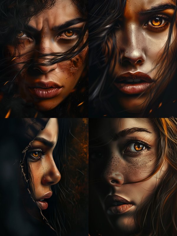 Amber Gaze Warrior