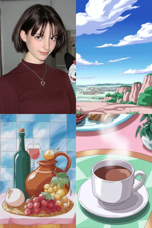 Modern Minimalist Portrait