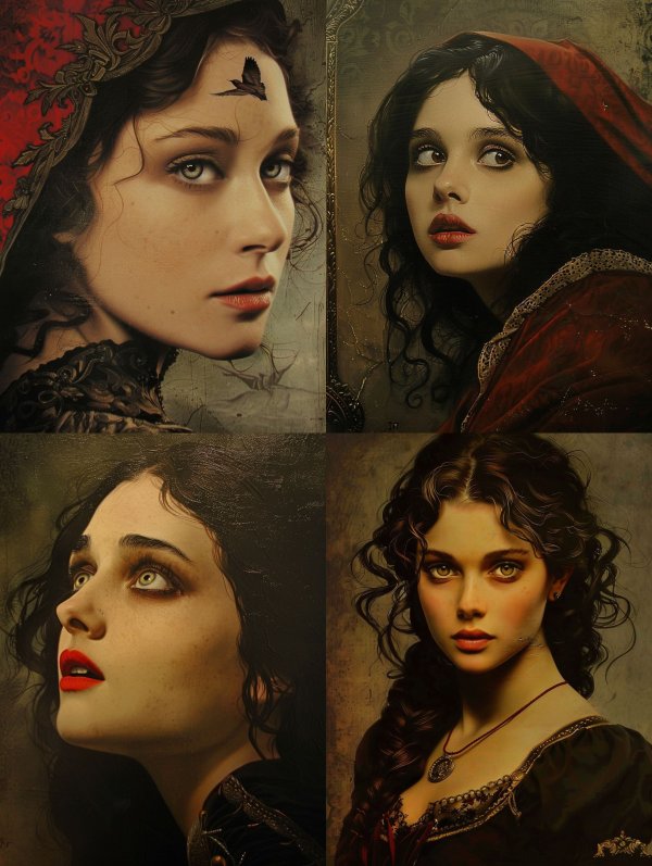 Mystic Gilded Elegance