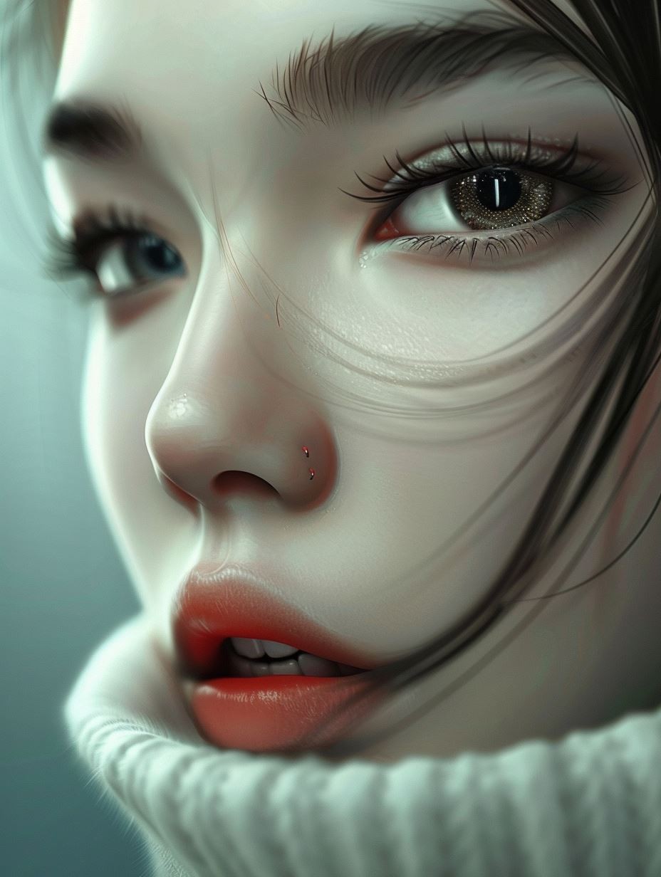 Serene Porcelain Dream