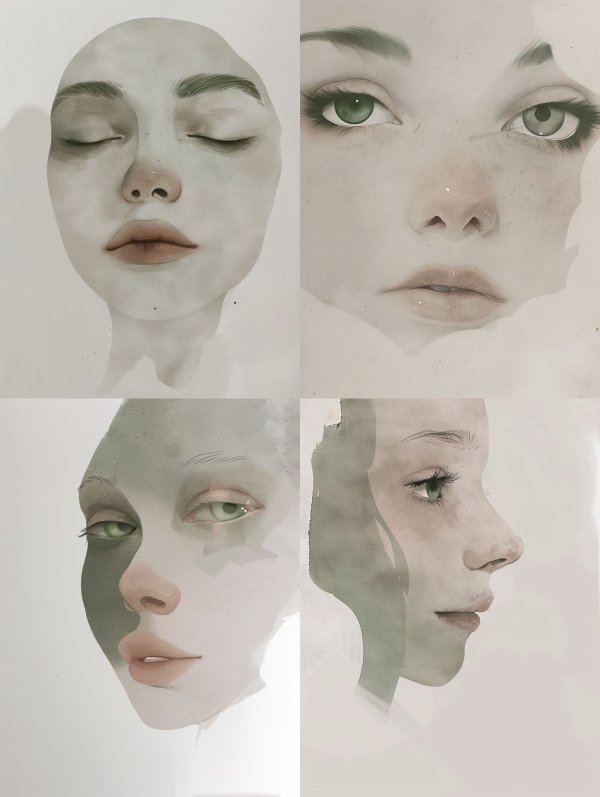 Ethereal Dream of Silent Stillness