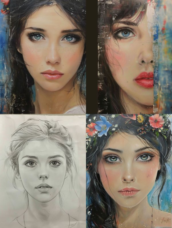 Ethereal Portraits of Feminine Grace