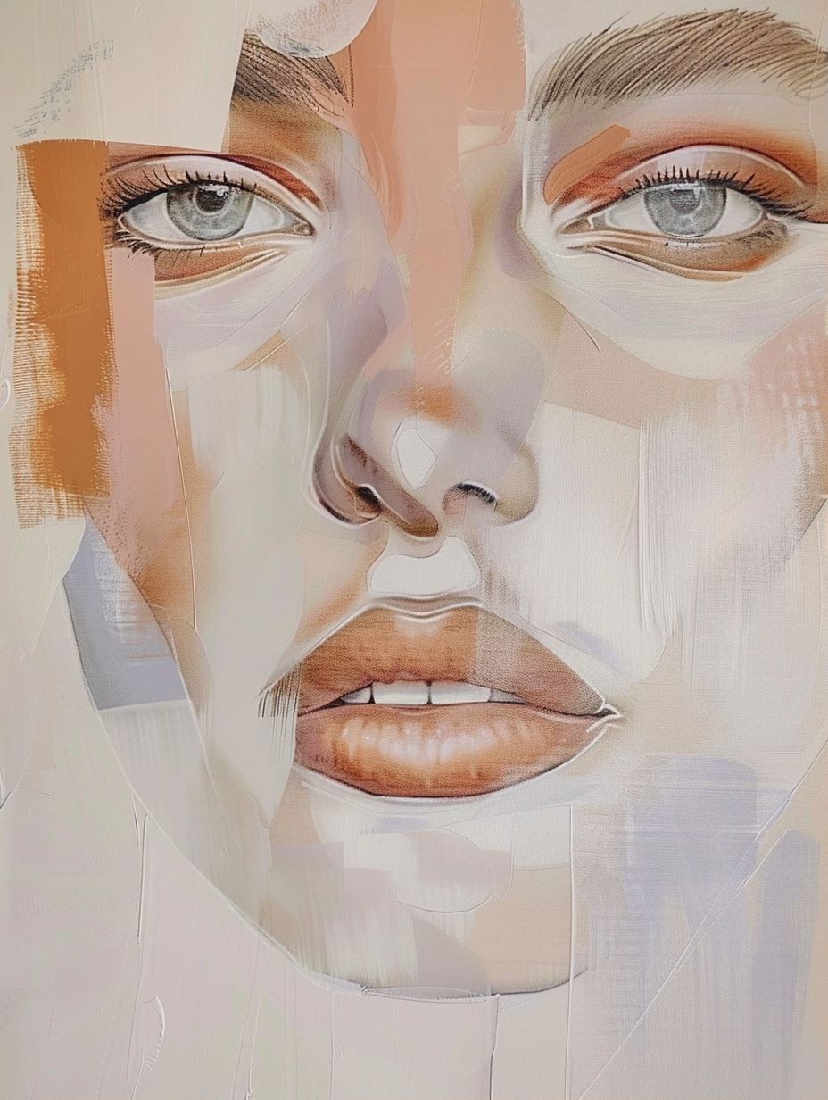 Fragmented Ethereal Gaze - Image 1