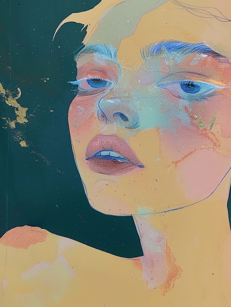 Ethereal Pastel Dream - Image 4