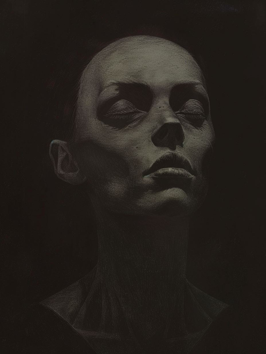 Shadows of Silent Contemplation