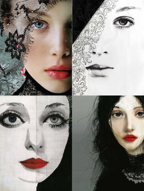 Veiled Elegance