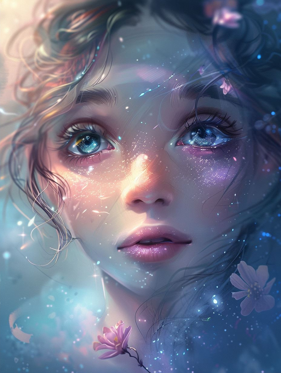 Ethereal Bloom Celestial Dream