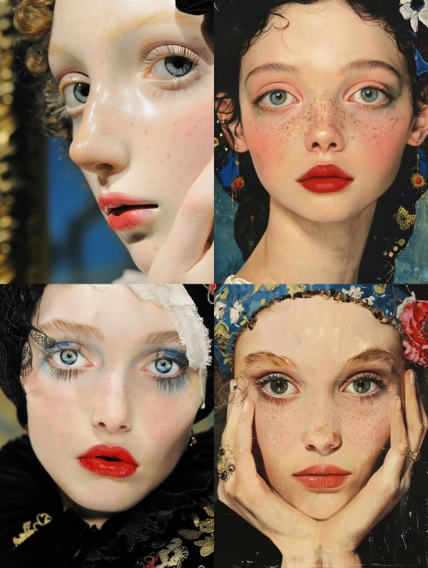 Porcelain Doll Etherealism