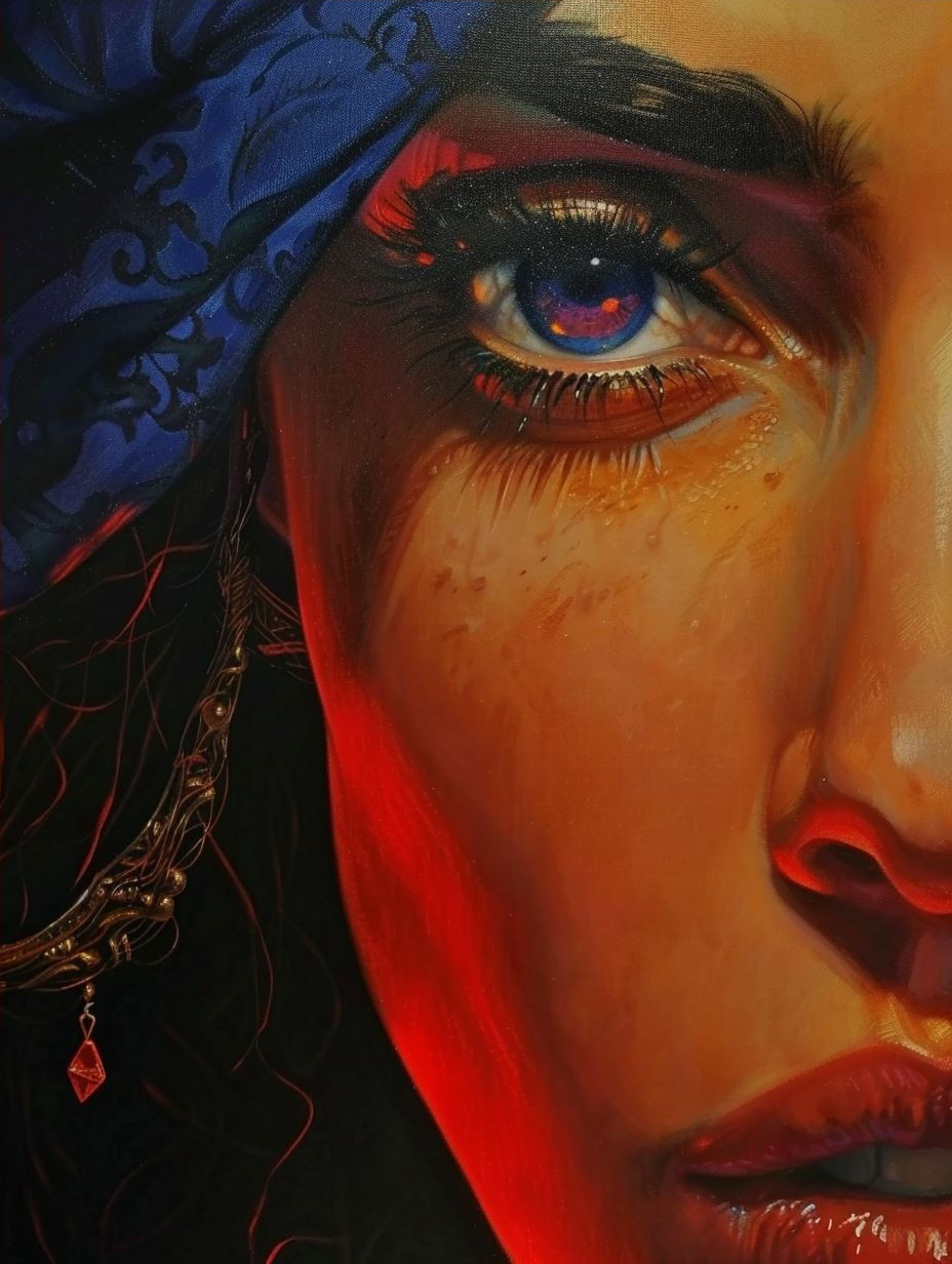Crimson Veins of Desire