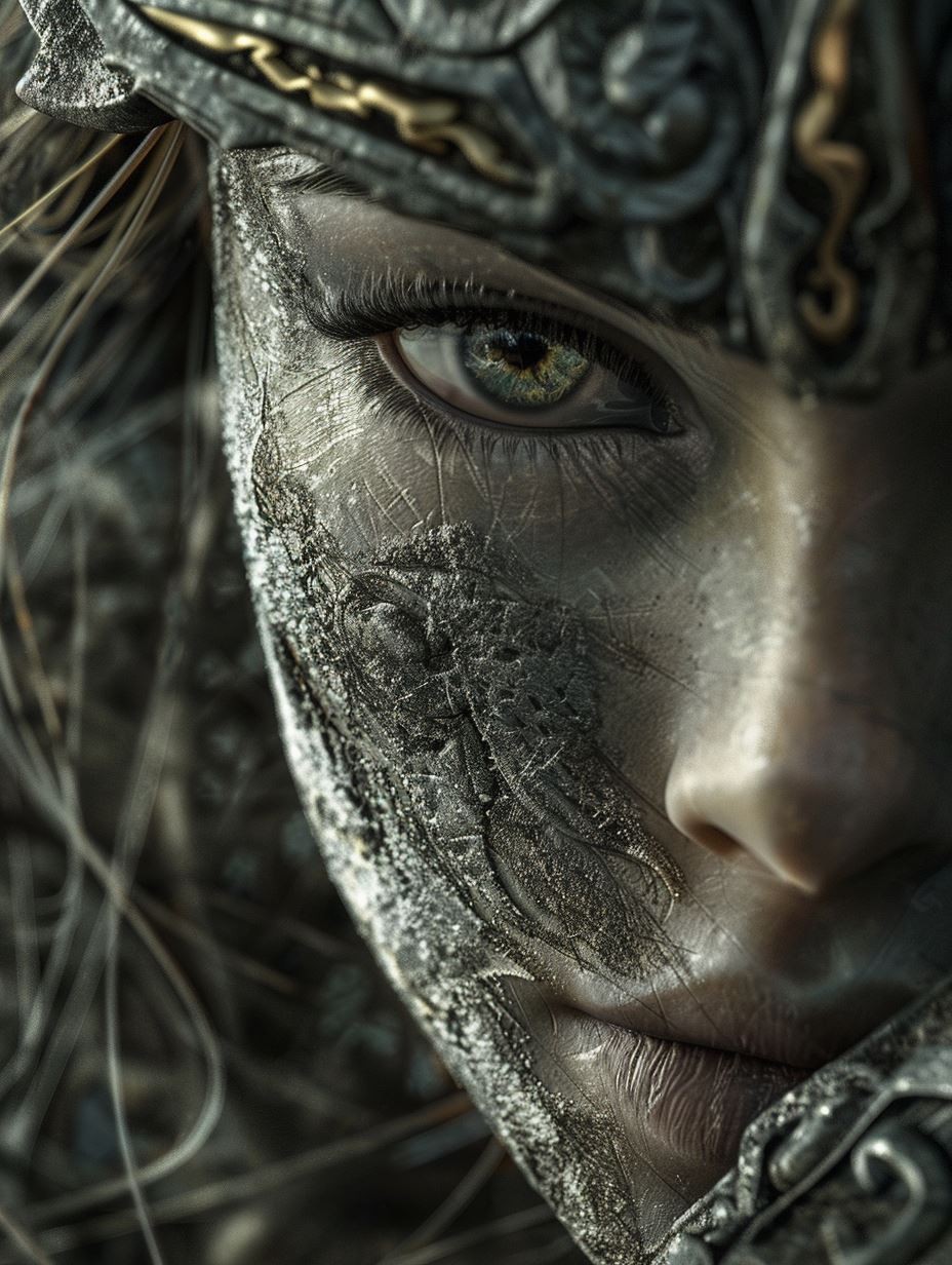 Fractured Gilded Soul