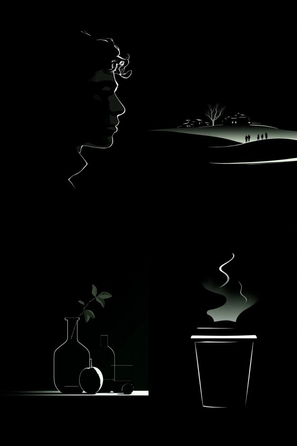 Shadow Silhouette Profile