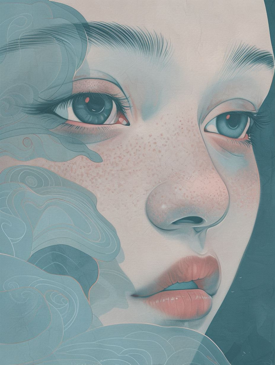 Ethereal Waves of Silent Thought