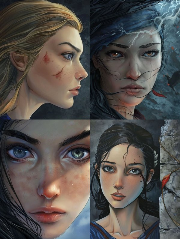 Battle Worn Grace