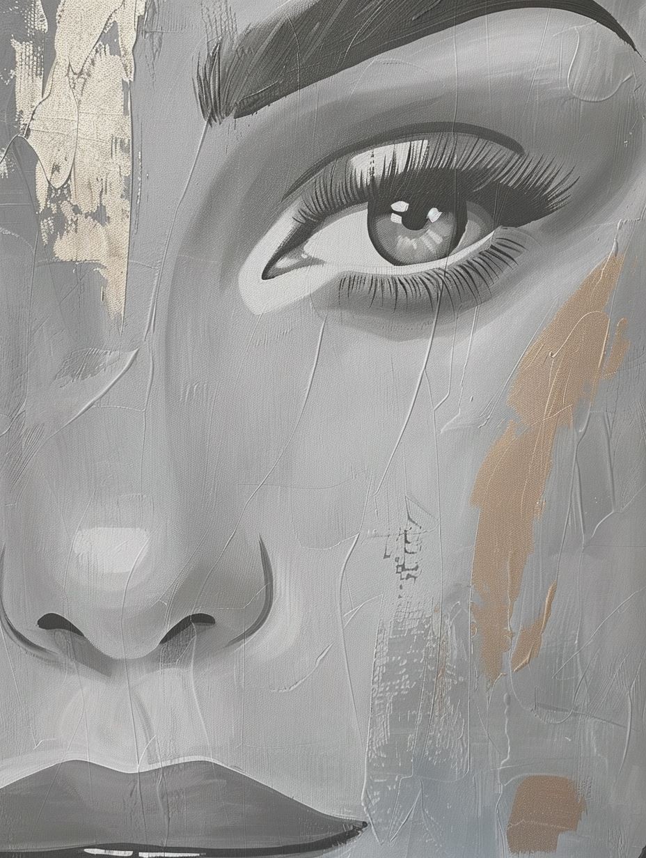 Fragmented Silver Gaze - Image 4