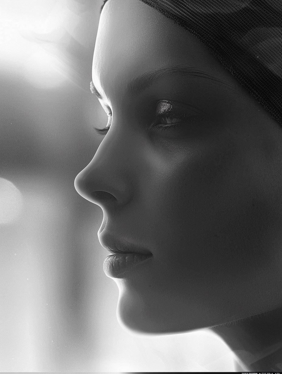 Noir Ethereal Hyper-Realism