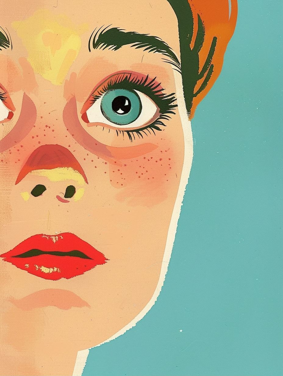 Retro Pop Art Vision