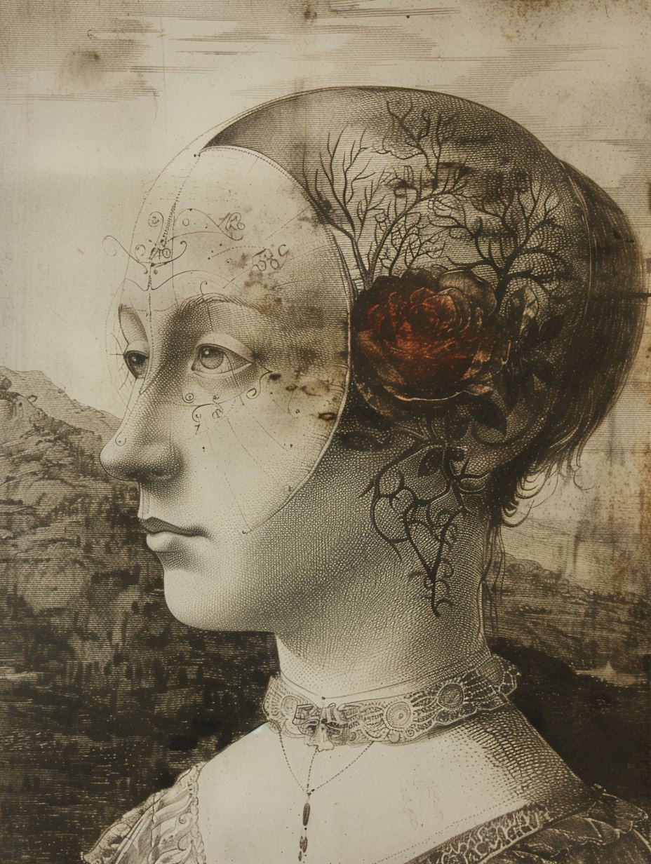 Ethereal Etching of Silent Dreams