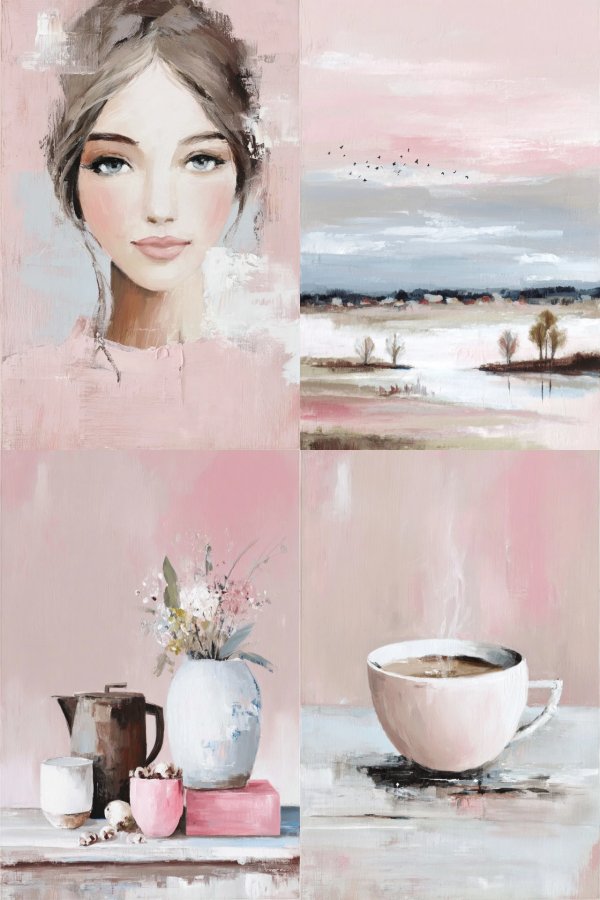 Blushing Pastel Elegance
