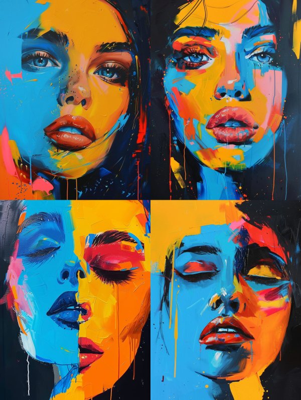 Vibrant Fragments of a Soul