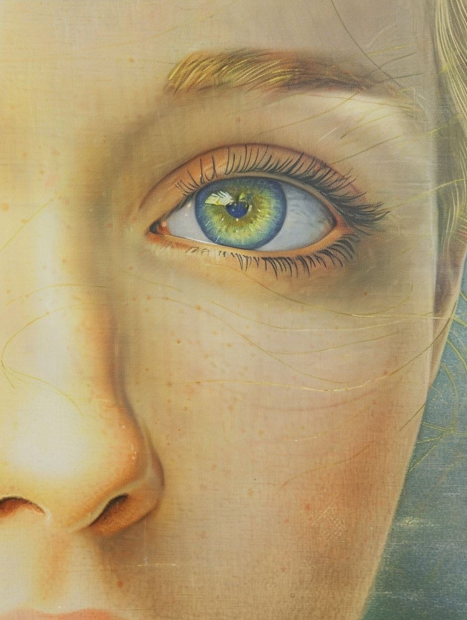 Ethereal Pastel Gaze 2