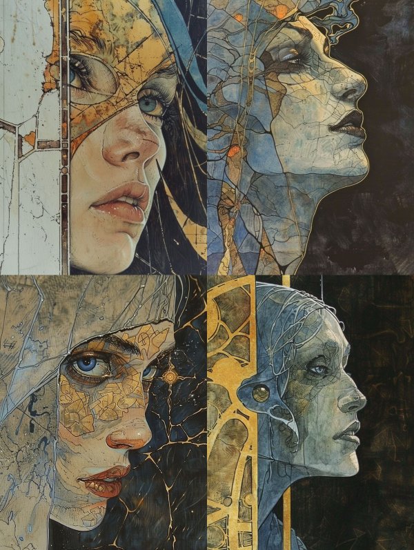 Fractured Gaze