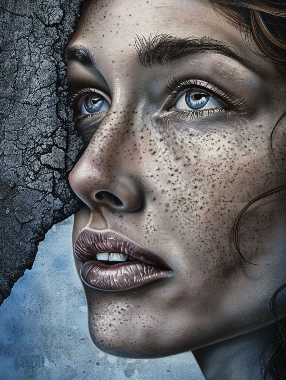 Azure Dream Gaze 2