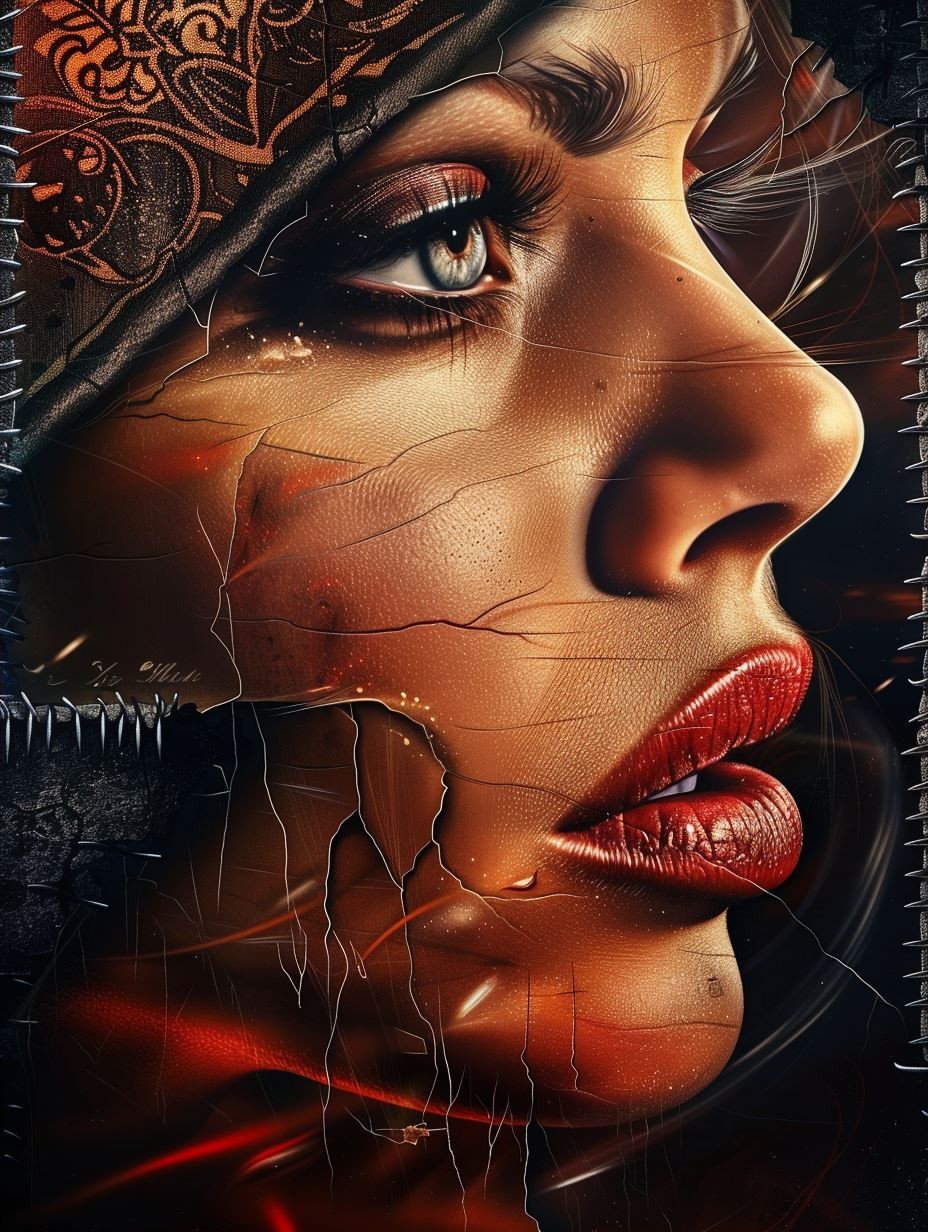 Crimson Battle Gaze - Image 2