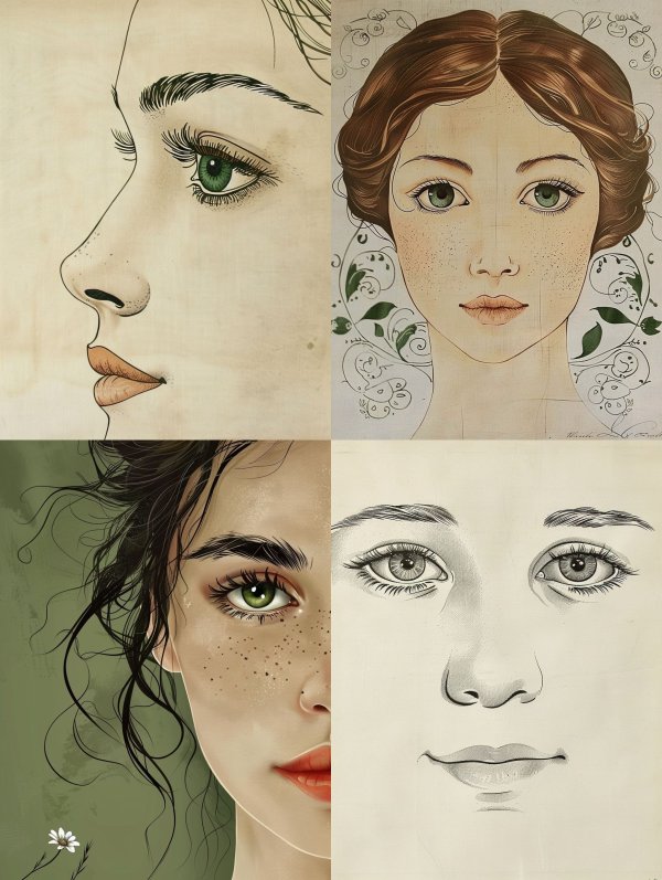 Vintage Ink Elegance