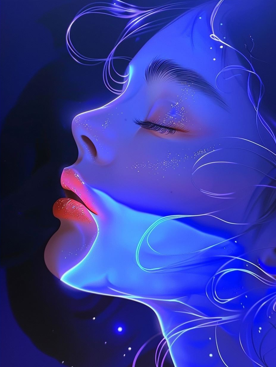 Neon Cybernetic Dream
