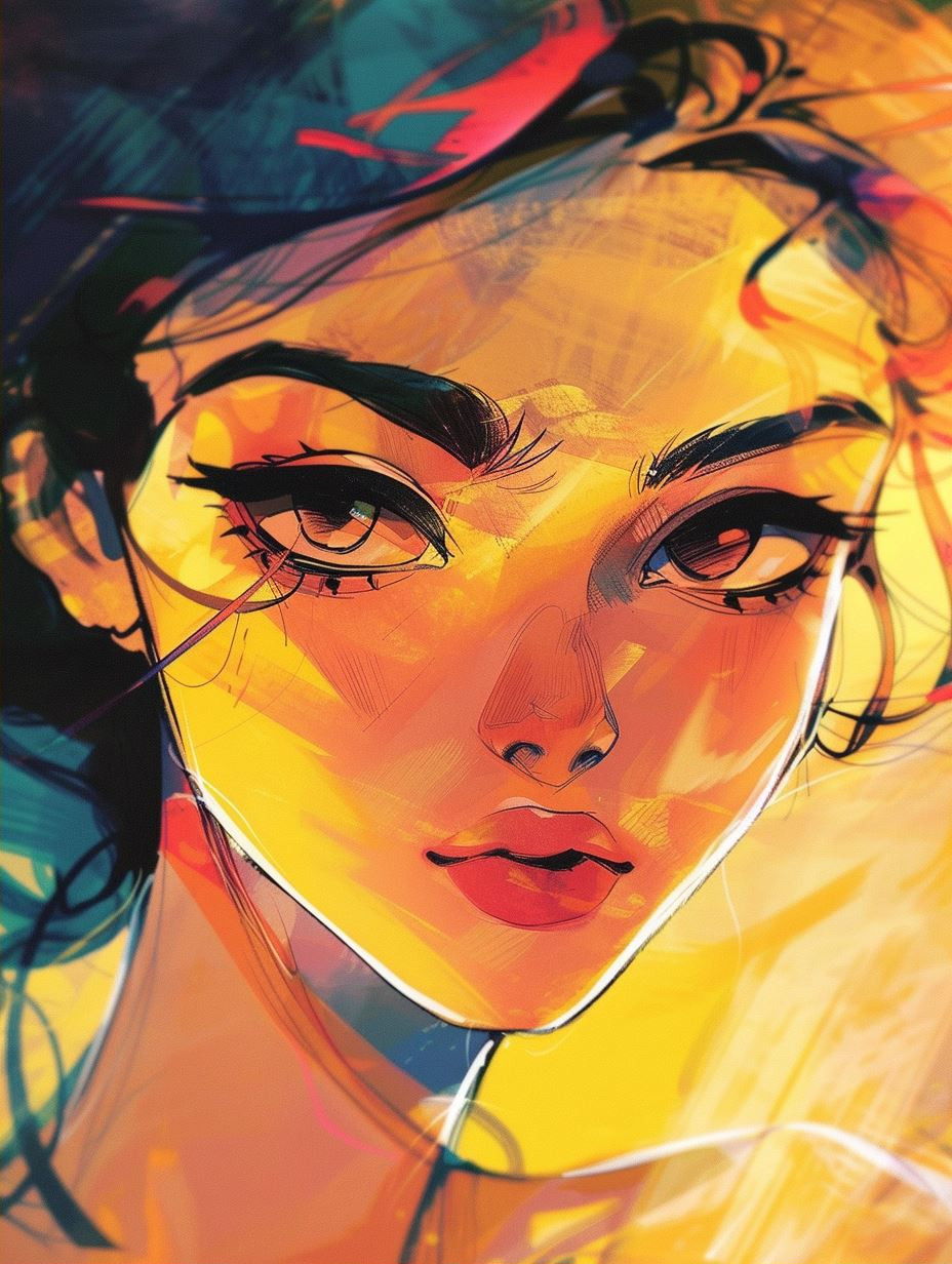 Golden Hour Gaze