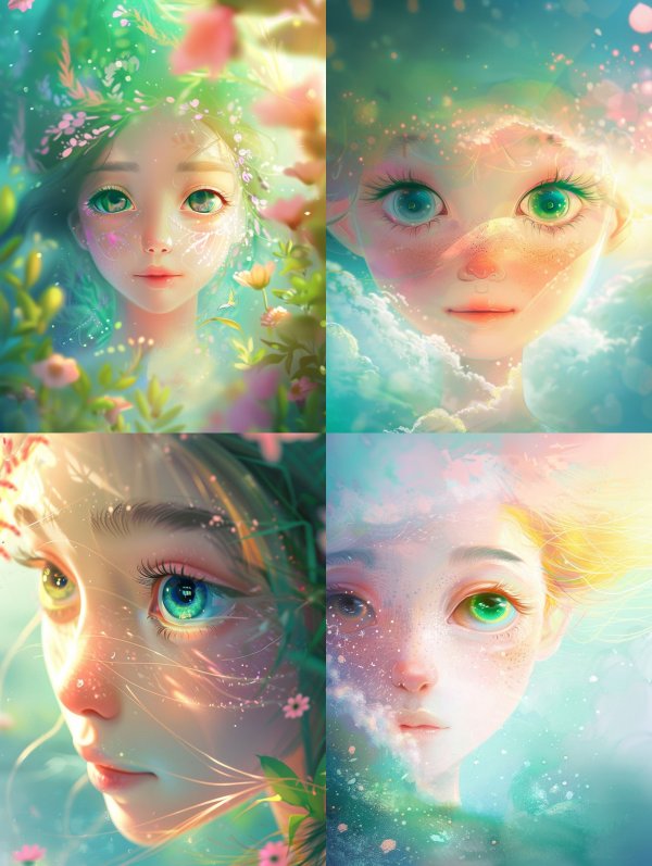 Ethereal Forest Spirit