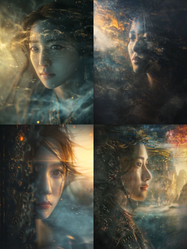 Celestial Ethereal Gaze