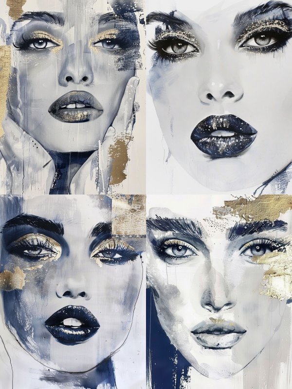 Ethereal Monochrome Portrait Studies