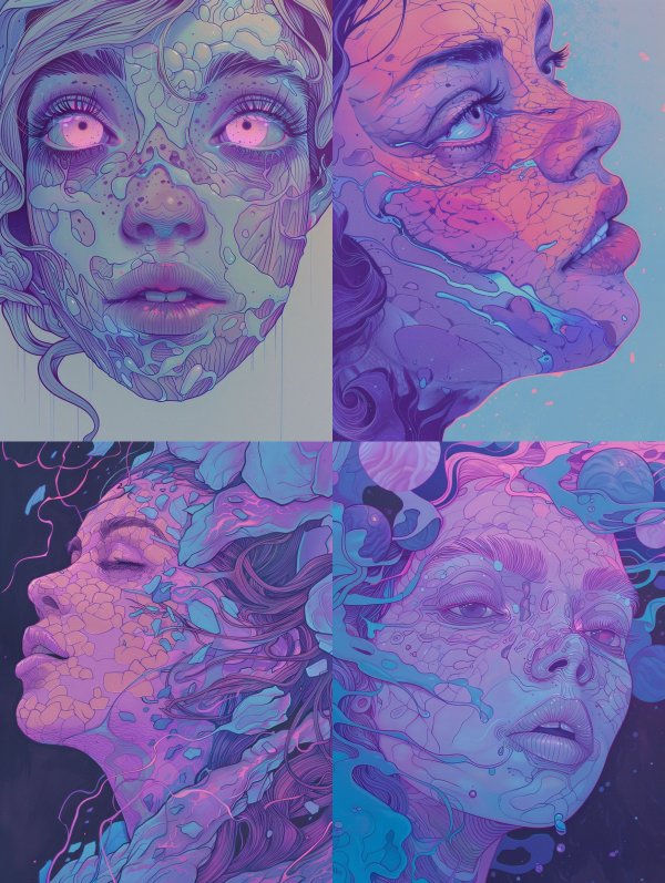 Ethereal Neon Fluidity