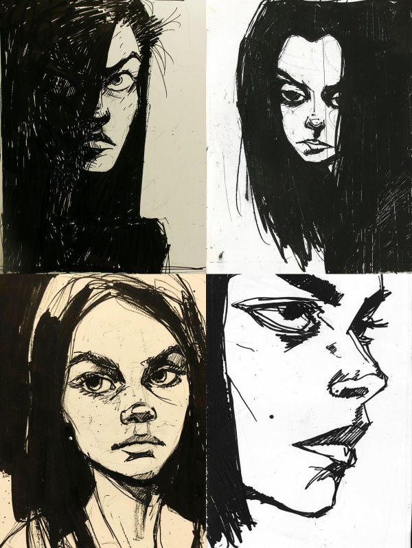 Shadows of the Silent Gaze