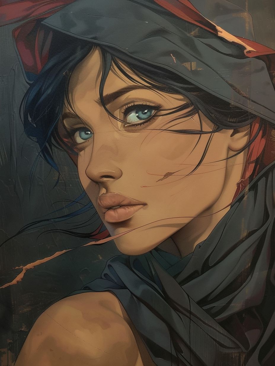 Crimson Shadow Gaze - Image 4