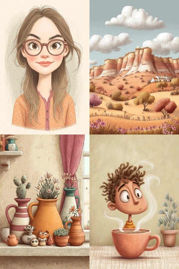 Whimsical Studious Charm