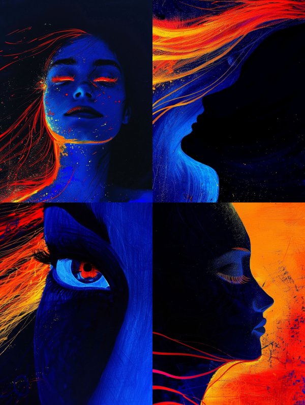 Neon Ember Soul