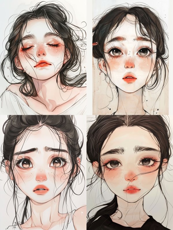 Ethereal Dreamy Portrait
