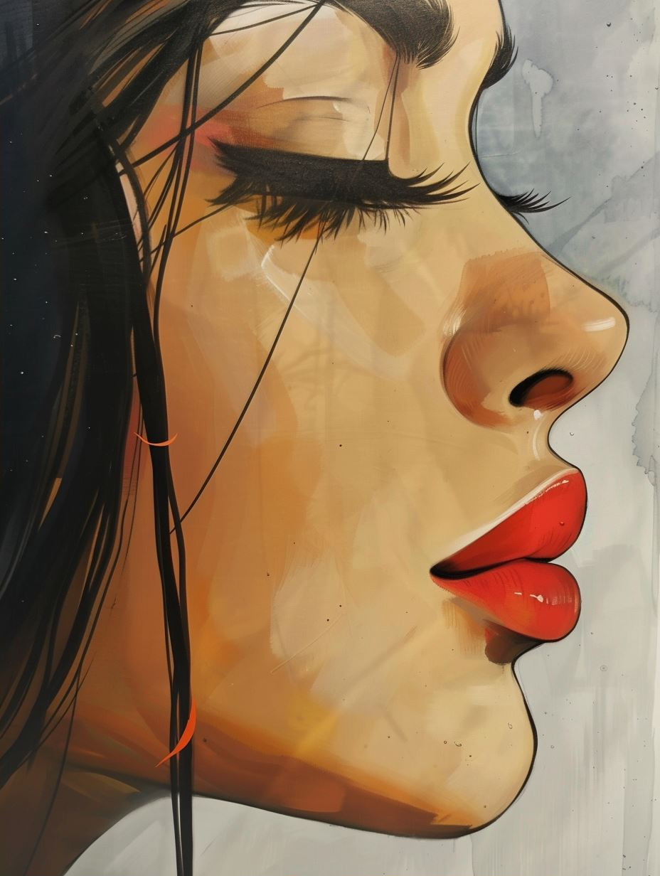 Fragmented Soul Gaze