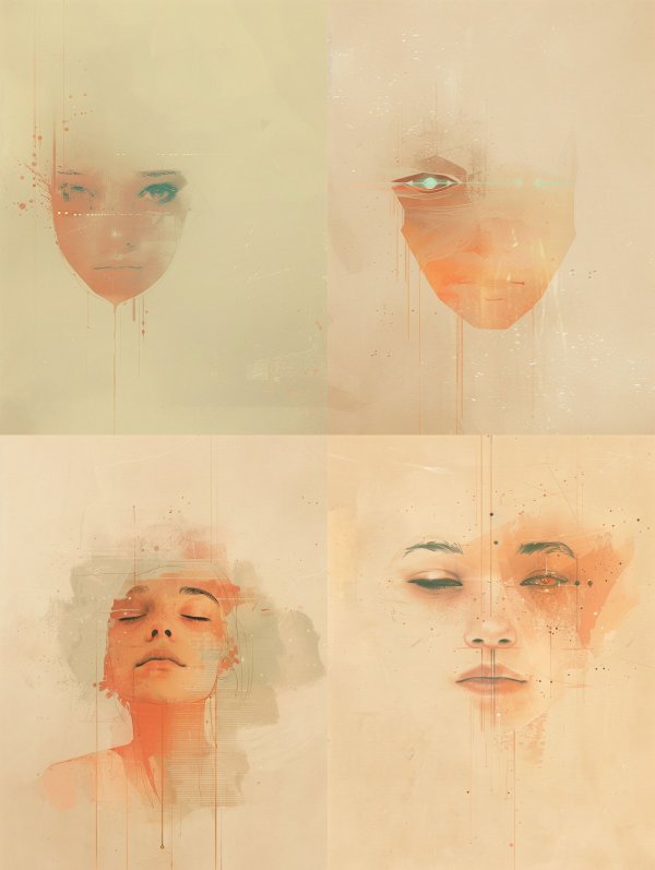 Ethereal Fragments of Human Memory