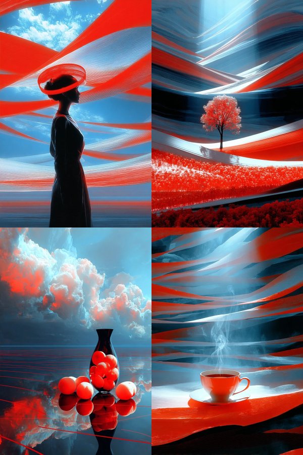 Crimson Vortex Dream