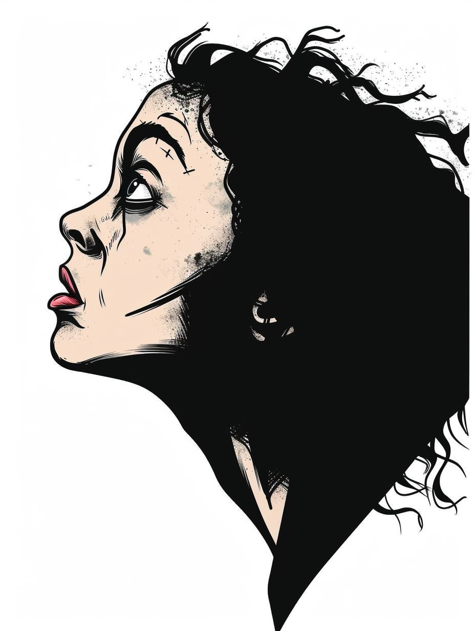 Melancholy in Bold Ink